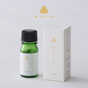 Wacca Hecho en Japón, Aceite Esencial de Hinoki 100% Puro, Destilado al Vapor, Aromaterapia con Relajación y Aroma Amaderado y Refrescante - Product Image 1