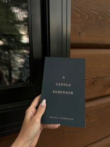A Gentle Reminder Paperback <b>Book</b> By Bianca Sparacino Emotional Healing & Mindfulness Self Healing <b>Book</b> - Product Image 1