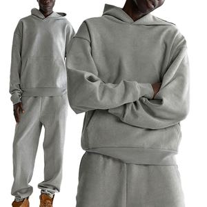 ชุดวอร์มผ้าฝ้ายแบบมีฮู้ด กันลม แห้งเร็ว ระบายอากาศได้ดี เป็นมิตรกับสิ่งแวดล้อม สำหรับผู้ใหญ่ทุกเพศ สไตล์สตรีทแวร์สำหรับฤดูใบไม้ผลิ - Product Image 1