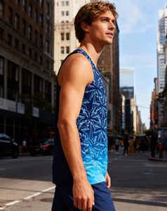 Débardeur de sport pour homme en coton et fibre de bambou, respirant, séchage rapide, écologique, sans manches, absorbant la transpiration - Product Image 4