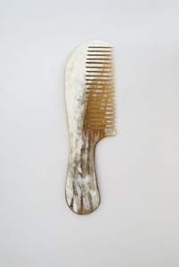 Peine de Cuerno de Buey Natural de la MEJOR CALIDAD, Hecho a Mano, Cuerno de Búfalo Pulido, Tamaño Personalizado, Peine de Cuerno de Buey Natural, Feng Shui, Ángel - Product Image 6