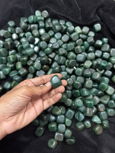 Piedras de Jade Verde Natural Pulimentadas, Cristales de Gemas Lisos, Piedras Curativas para Venta al por Mayor y Colección - Product Image 2