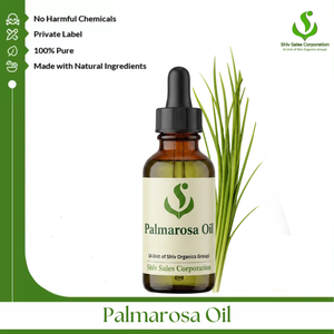 Natural Palmarosa Oil Supplier Providing Premium Essential Oil for Skincare Hair Care Cosmetics <b>Personal</b> Care Fragrance - Product Image 1