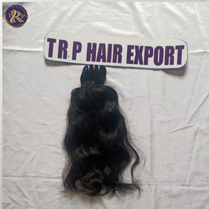 Cheveux humains crépus droits directs crépus ondulés de haute qualité du fabricant indien 100% pour femmes à tresser - Product Image 3