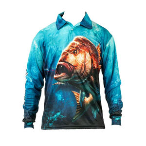 Chemise de golf premium à motif léopard sublimé avec personnalisation ODM, séchage rapide et design personnalisé disponible - Product Image 2