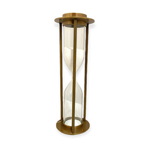 Temporizador de Cocina Tipo Tapa de Latón de 12 Pulgadas (10 Minutos) ST32, Temporizador de Arena - Product Image 1