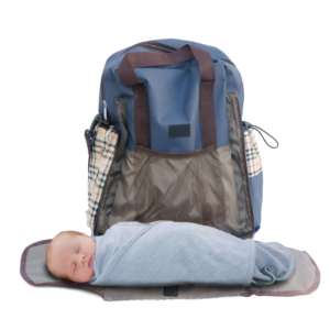 Classic 3 Way Carry Mom Bag-Azul - Product Image 3