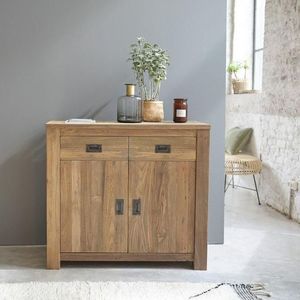 Muebles reciclados de madera maciza de teca hechos en Indonesia - Product Image 1