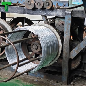 Хорошая цена, оцинкованный стальной трос ASTM A1023 6x19 + <span class=keywords><strong>fc</strong></span> 7x19 10 мм 12 мм, Проволочный Кабель IWRC GI для строительства - Product Image 2