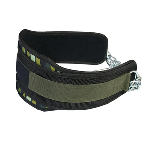Cinturón de Neopreno Ecológico de Alta Resistencia con Grosor Personalizable, Cadena Metálica, Cierre de Hebilla Ajustable, Doble Capa Elástica - Product Image 3