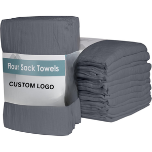 <b>Kitchen</b> Towels Wholesale Cotton Linen Waffle Weave Yarn Dyed Tea Towel Set Dish Towel Low MOQ India - Product Image 6