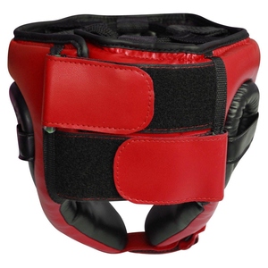 Protector de Cabeza de Boxeo de Cuero Personalizado de Alta Calidad, Protector Deportivo para Entrenamiento, Equipo de Protección para la Cabeza RL-HG-50 - Product Image 4