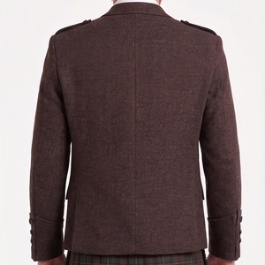 Veste traditionnelle écossaise Argyle pour homme, tenue formelle des Highlands, veste en tweed, design personnalisé, prix d'usine - Product Image 3