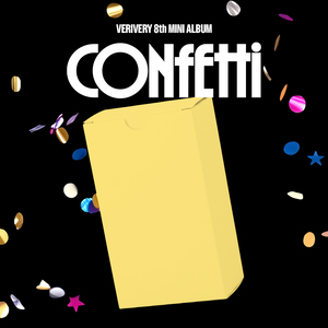VERIVERY CONFETTI [LUCKYCHARM เวอร์ชั่น] มินิอัลบั้มชุดที่ 8 - Product Image 1