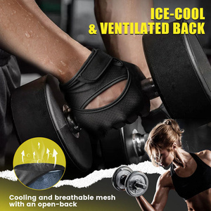 Heavy-Duty Lightweight Wheelchair Lifting Gloves Full Palm Protection Thick <b>Padded</b> Hand Grips Outdoor Sports Grip Shock - Product Image 5