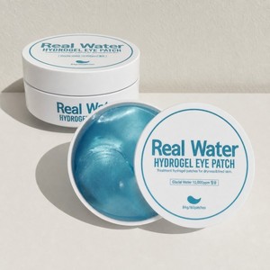 แผ่นมาส์กใต้ตา Prreti Eye Care Prreti Real Water Hydrogel Eye Patch 60 แผ่น ผลิตภัณฑ์บำรุงรอบดวงตาจากเกาหลี ช่วยเพิ่มความชุ่มชื้น บรรจุภัณฑ์สำหรับขายปลีก - Product Image 5