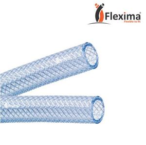 Tubos de manguera de bebida trenzada de PVC transparente de grado alimenticio Durable Respetuoso con el medio ambiente ISO 9001 Certificado Tubos flexibles de alta presión para - Product Image 4