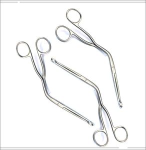Pinces Magill réutilisables en acier inoxydable, instrument médical chirurgical pour la gestion des voies respiratoires et la pose de tube endotrachéal - Product Image 6