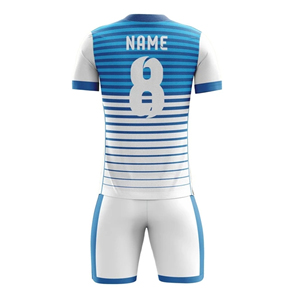 Tenues de football en gros, vêtements de sport professionnels, uniformes de football personnalisés par sublimation, dernier design, maillots de football - Product Image 3