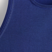 Débardeur en coton blanc à col rond imprimé, décontracté, respirant, à séchage rapide, tricoté, sans manches, pour hommes, fitness, gym