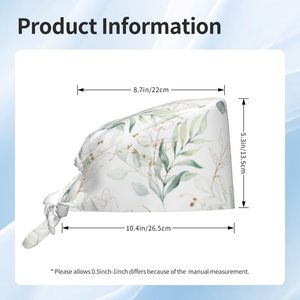 Hospital Medical Uniform Surgical <b>Scrub</b> <b>Cap</b> OEM Factory Long Hair Quick Dry Breathable Custom Logo Unisex Surgeon Nurse Doctor - Product Image 5