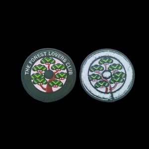 Patch brodé de forme personnalisée |   Étiquette de marque avec logo cousu avec précision pour la mode de luxe |   Qualité d'exportation mondiale - Product Image 4