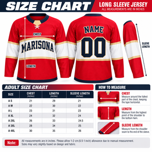 Camiseta de Hockey sobre Hielo Sublimada Personalizada, Manga Larga, para Calentamiento y Práctica de Equipo, Ropa Deportiva Personalizada para Hockey, OEM ODM - Product Image 5