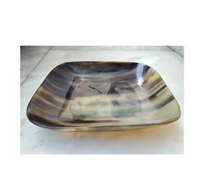 Bandeja de excelente calidad para mesa de comedor, tamaño personalizado, la más vendida, bandeja de cuerno para servir frutas secas y alimentos. - Product Image 4