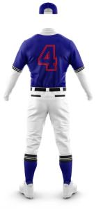 Uniformes de béisbol de tiras de Softball para hombres jóvenes, Jersey de béisbol cosido, camisas bordadas sublimadas personalizadas, XXL, Kawasaki, Unisex, OEM - Product Image 5