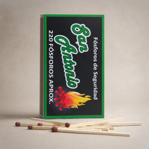 Offre Spéciale Allumettes en Bois Personnalisables avec Logo en Gros - Product Image 1