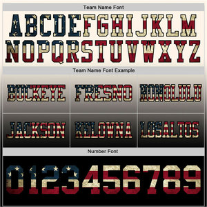 Camisetas de Fútbol Americano Personalizadas al por Mayor para Hombre, con la Bandera de EE. UU., de Alta Calidad y Cosidas, Estilo Universitario - Product Image 6