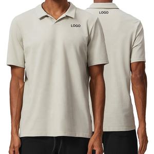 Vente en gros Nouveau design T-shirt polo pour hommes Mode décontractée d'été à manches longues Taille personnalisée Chemises polo d'été Chemises polo pour hommes - Product Image 1