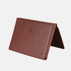 Cocoa Coffee Minimalist Hand-in-Home Accordion Clip - Product Image 4