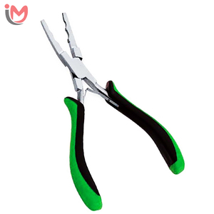Kit de pinces pour extensions capillaires en alliage de cuivre pour l'installation et le retrait, avec étui de rangement, services OEM - Product Image 3