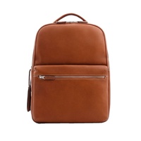 Sac à dos pour ordinateur portable en cuir véritable de haute qualité, design personnalisé, portable, pour l'école, les voyages, hommes et femmes, luxe, capacité 20-35L