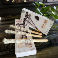Muestras Gratis - Galletas de Chocolate con Leche Crujientes Gourmet ODM, con Chispas de Cacao, 32g en Bolsa y Sobres, Directo de Fábrica en Vietnam, Mejor Precio