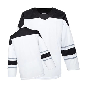 Jersey de Hockey sobre Hielo Personalizado de Alta Calidad, 100% Poliéster, Ecológico, de Secado Rápido, para Adultos, con Impresión Sublimada - Product Image 3