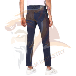 Pantalones Vaqueros de Mezclilla para Hombre, Diseño Moderno y Personalizado, Ecológicos, Ligeros, Corte Recto, a Bajo Precio - Product Image 2