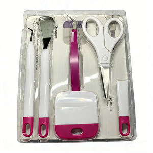 Kit de herramientas para vinilo personalizado: cuchillo, tijeras y <span class=keywords><strong>pinzas</strong></span>. Baratos, Nuevos y Listos para su Pedido al por Mayor - Product Image 6