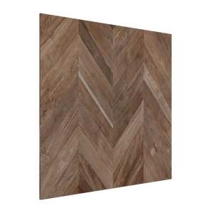 PANGESTU Muria, parquet en chêne recyclé massif au design moderne, écologique, motif chevron classique, finition naturelle, utilisation hôtelière - Product Image 1