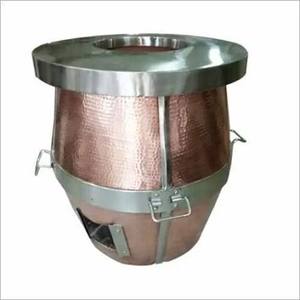 Flambera Tandoor en Cuivre - Électrique et au GPL, Nettoyage Facile - Product Image 3