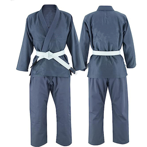 High Quality Martial Art Bjj GI Jiu Jitsu Uniform Kingz Comp 450 V6 Jiu Jitsu Gi in Blue High Strength - Product Image 2