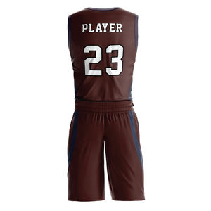 Nouvelle Arrivée 2025 – Ensemble d'uniformes de basketball respirants à manches courtes, style tendance et personnalisable pour hommes - Product Image 2