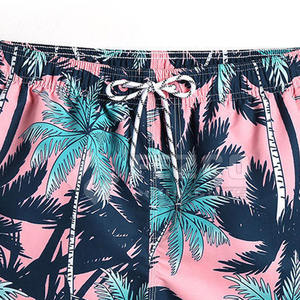 Shorts de bain modernes à séchage rapide, design confortable pour l'entraînement physique, les voyages et les loisirs en bord de mer - Product Image 6