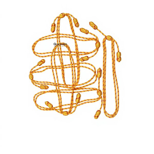 Ceremonial Customizable Color & Logo Comfortable Nylon Hat Cord-Custom Quality - Product Image 5