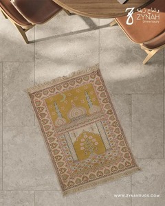 Alfombra de Viscosa de Alta Calidad, Elegante y Decorativa, con Textura Suave para Sala de Estar, Disponible al Mejor Precio - Product Image 6