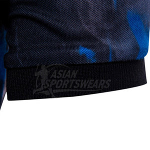 T-shirts décontractés à manches courtes pour hommes en tissu technique avancé ASIAN SPORTS, sublimation unie, pour l'entraînement estival, respirants et à séchage rapide - Product Image 5