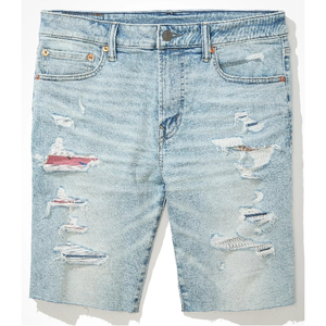 Mid Waist <b>Stretch</b> Breathable Quick Dry 100% Cotton <b>Denim</b> <b>Shorts</b> <b>Women</b> Summer Slim Fit Y2K Streetwear Casual Custom OEM - Product Image 6