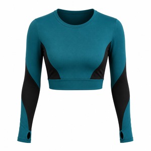 Hot Sale Women's Seamless Fitness Clothing Yoga Set High Waist Workout Leggings Breathable Sports Bra Wholesale Supplier 2026 - Product Image 2