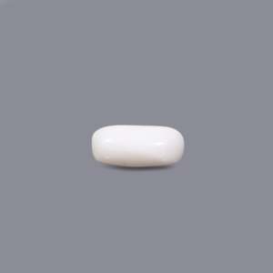 Natural White Coral Beads 5 Carat Certified Wholesale High Quality - Product Image 3
